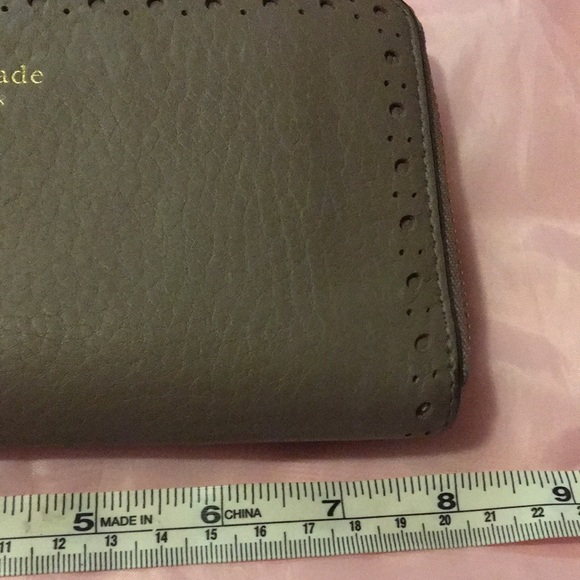 Kate Spade James Street Porcini Wallet FINAL PRICE 🥰 - Picture 9 of 12